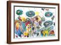 Brown Frame