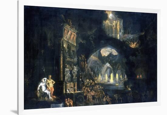 The Underworld, C1613-C1644-Francois de Nome-Framed Giclee Print