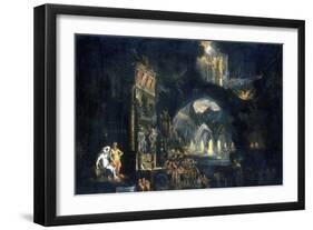 The Underworld, C1613-C1644-Francois de Nome-Framed Giclee Print