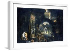 The Underworld, C1613-C1644-Francois de Nome-Framed Giclee Print