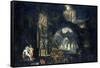 The Underworld, C1613-C1644-Francois de Nome-Framed Stretched Canvas