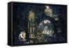 The Underworld, C1613-C1644-Francois de Nome-Framed Stretched Canvas
