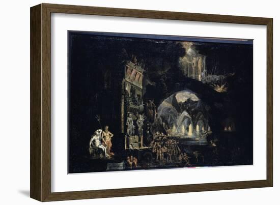 The Underworlds-Monsu Desiderio-Framed Giclee Print