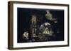 The Underworlds-Monsu Desiderio-Framed Giclee Print