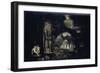 The Underworlds-Monsu Desiderio-Framed Giclee Print