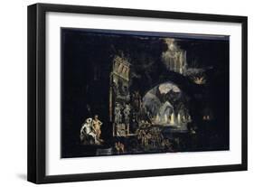 The Underworlds-Monsu Desiderio-Framed Giclee Print