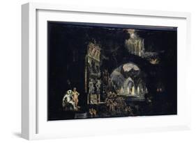 The Underworlds-Monsu Desiderio-Framed Giclee Print