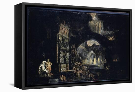 The Underworlds-Monsu Desiderio-Framed Stretched Canvas