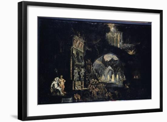 The Underworlds-Monsu Desiderio-Framed Giclee Print