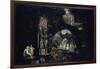 The Underworlds-Monsu Desiderio-Framed Giclee Print