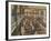 The Underwriting Room At Lloyd's-Terence Cuneo-Framed Premium Giclee Print