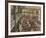 The Underwriting Room At Lloyd's-Terence Cuneo-Framed Premium Giclee Print