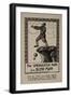 The Uneducated Man Is a Blind Man Postcard-null-Framed Giclee Print