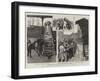 The Unemployed Seeking Work at the Docks-null-Framed Giclee Print