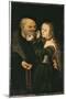 The Unequal Couple, Ca 1530-Lucas Cranach the Elder-Mounted Giclee Print