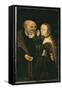 The Unequal Couple, Ca 1530-Lucas Cranach the Elder-Framed Stretched Canvas