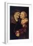 The Unequal Couple-Lucas Cranach the Elder-Framed Giclee Print