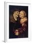 The Unequal Couple-Lucas Cranach the Elder-Framed Giclee Print