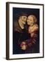 The Unequal Couple-Lucas Cranach the Elder-Framed Giclee Print