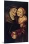 The Unequal Couple-Lucas Cranach the Elder-Mounted Giclee Print