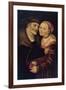 The Unequal Couple-Lucas Cranach the Elder-Framed Giclee Print