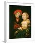 The Unequal Couple-Lucas Cranach the Elder-Framed Giclee Print