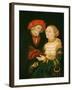 The Unequal Couple-Lucas Cranach the Elder-Framed Giclee Print