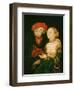 The Unequal Couple-Lucas Cranach the Elder-Framed Giclee Print