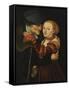 The Unequal Couple-Lucas Cranach the Elder-Framed Stretched Canvas