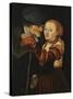 The Unequal Couple-Lucas Cranach the Elder-Stretched Canvas