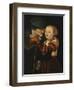 The Unequal Couple-Lucas Cranach the Elder-Framed Giclee Print