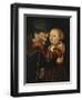 The Unequal Couple-Lucas Cranach the Elder-Framed Giclee Print