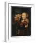 The Unequal Couple-Lucas Cranach the Elder-Framed Giclee Print