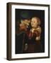 The Unequal Couple-Lucas Cranach the Elder-Framed Giclee Print