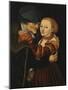 The Unequal Couple-Lucas Cranach the Elder-Mounted Giclee Print