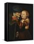 The Unequal Couple-Lucas Cranach the Elder-Framed Stretched Canvas