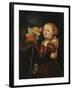 The Unequal Couple-Lucas Cranach the Elder-Framed Giclee Print