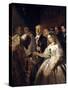 The Unequal Marriage (Old Man Marrying a Younger Woman)-Vasiliy Pukirev-Stretched Canvas