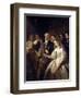 The Unequal Marriage (Old Man Marrying a Younger Woman)-Vasiliy Pukirev-Framed Giclee Print