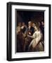 The Unequal Marriage (Old Man Marrying a Younger Woman)-Vasiliy Pukirev-Framed Giclee Print