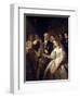 The Unequal Marriage (Old Man Marrying a Younger Woman)-Vasiliy Pukirev-Framed Giclee Print