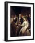 The Unequal Marriage (Old Man Marrying a Younger Woman)-Vasiliy Pukirev-Framed Giclee Print