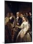 The Unequal Marriage (Old Man Marrying a Younger Woman)-Vasiliy Pukirev-Mounted Giclee Print