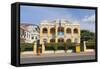 The UNESCO Headquarters in an Old Colonial Building, Phnom Penh, Cambodia-null-Framed Stretched Canvas