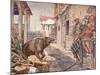 'The Unexpected Encounter', 1902-Patten Wilson-Mounted Giclee Print