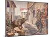 'The Unexpected Encounter', 1902-Patten Wilson-Mounted Giclee Print