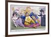 The Unexpected Visit or More Free Than Welcome, 1820-William Heath-Framed Giclee Print