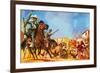 The Unfinished Revolution: Downfall of a Dictator-Mcbride-Framed Giclee Print