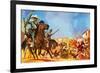 The Unfinished Revolution: Downfall of a Dictator-Mcbride-Framed Giclee Print