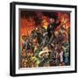 The Unfinished Revolution. Father Hidalgo and the Mexican Revolution-Ron Embleton-Framed Giclee Print